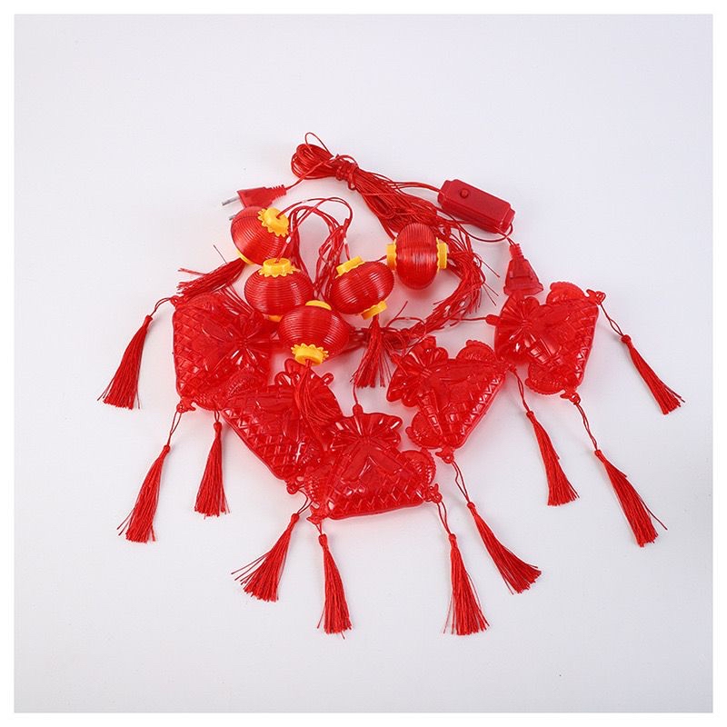 Ready Stock 2024 CNY LED Lamp Light Lantern Chinese New Year Temple ...