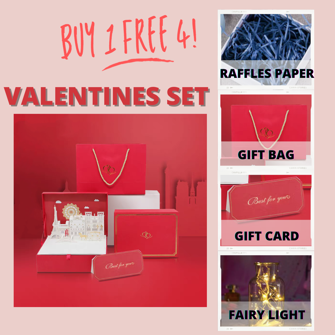 Valentines Aesthetic Surprise Gift Box Anniversary Birthday Kotak ...