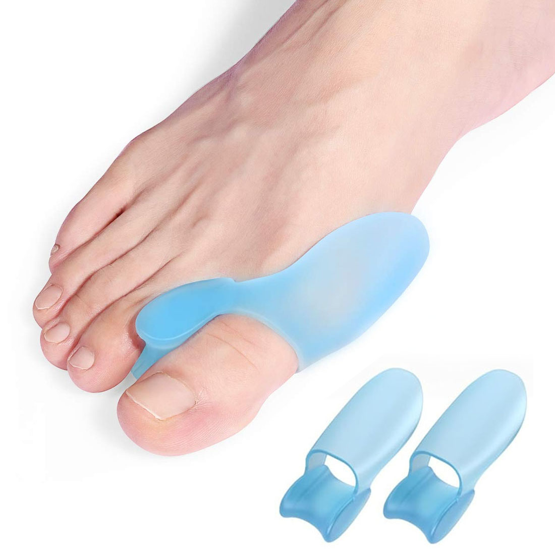 Bunion Cushion Protector, 1 Pair Bunion Corrector Pads for Big Toe ...