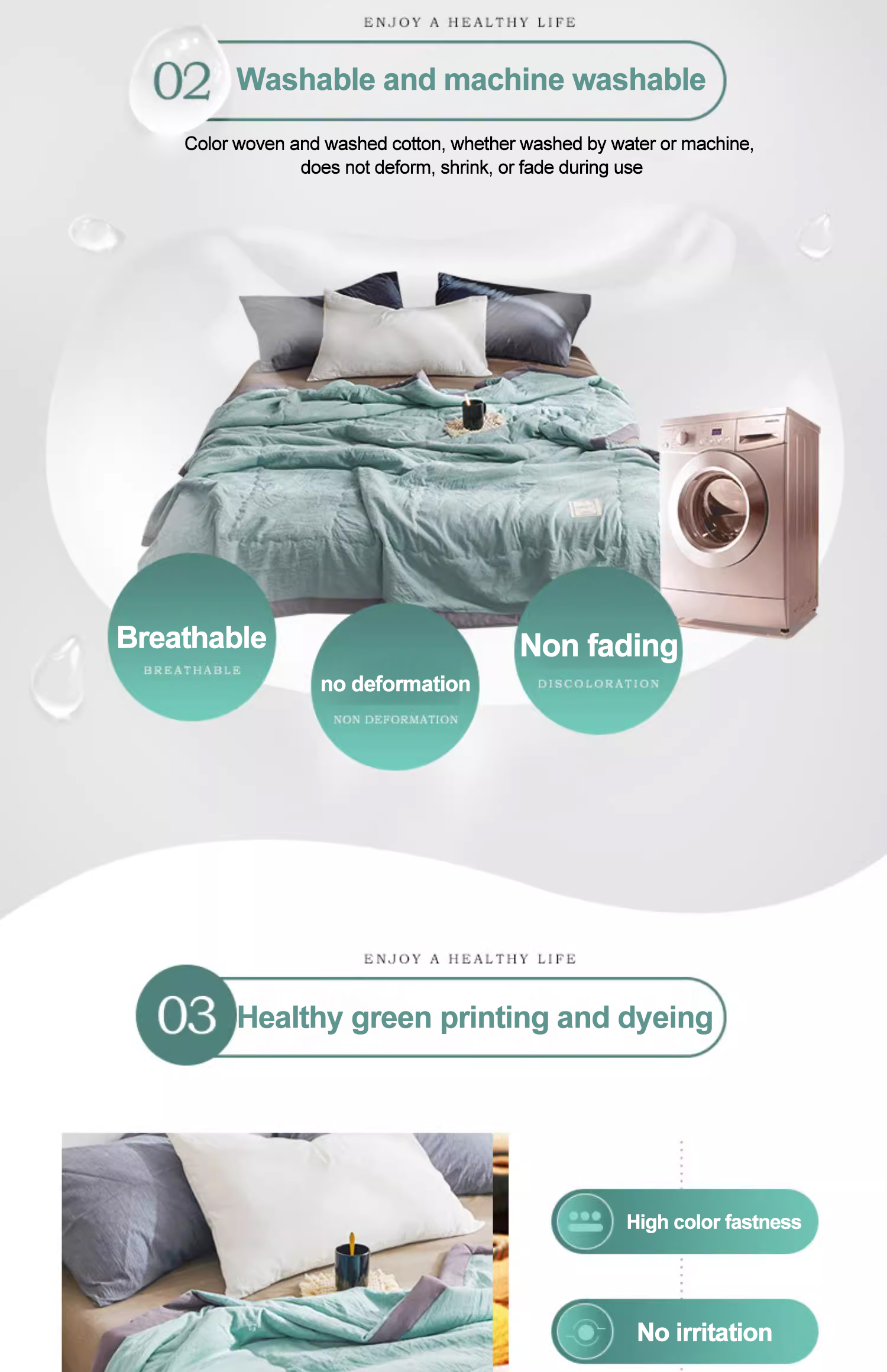 Comforter Blanket Super Soft QUILT Selimut Lembut Soft Quilt washable