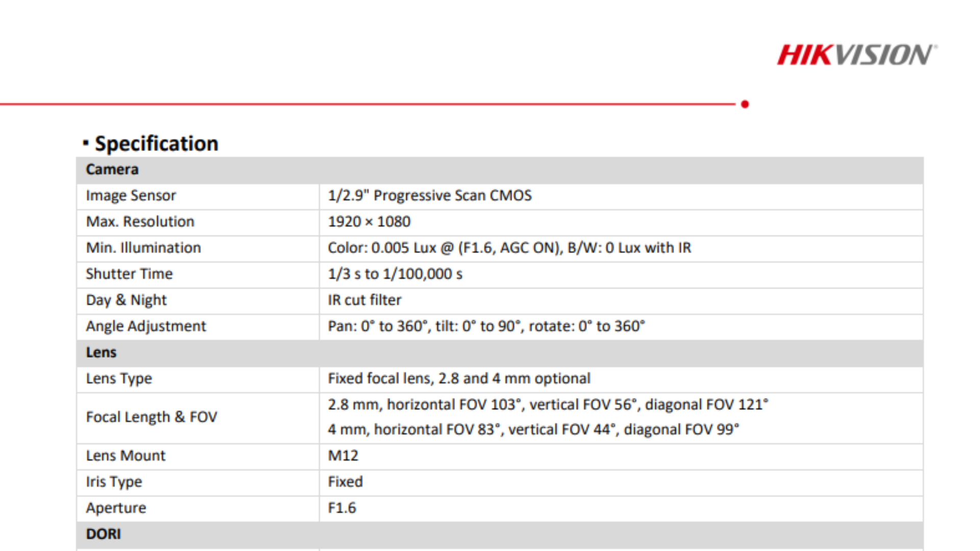 Hikvision 2MP 2 Megapixel Outdoor IP Network CCTV Camera Mic 30m Light ...