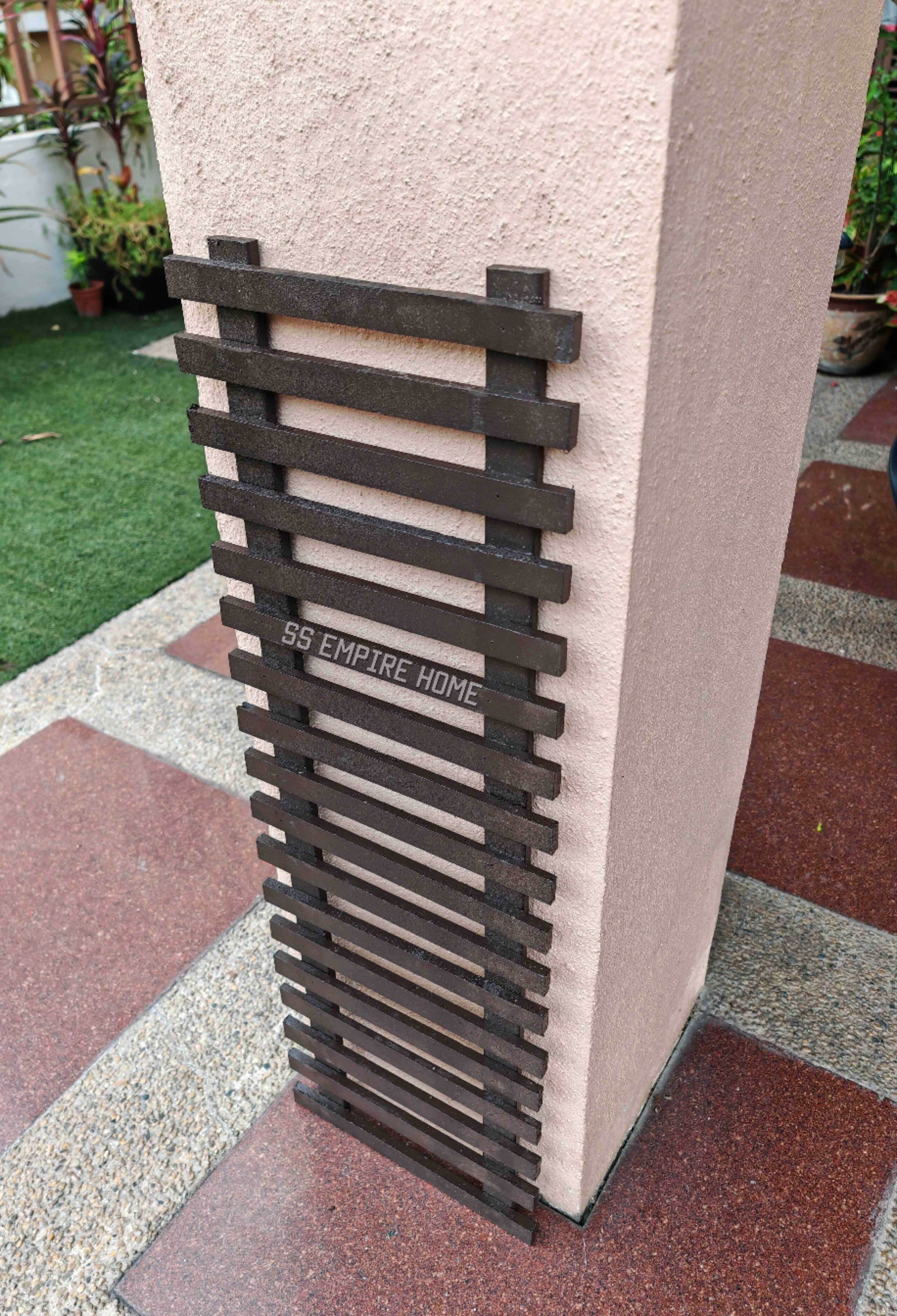 Wooden Garden Decoration Wall Panel (300 x 900mm/1200mm)Weather ...