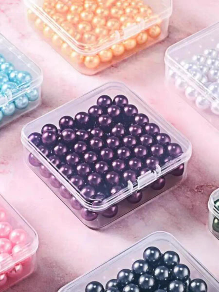 Compartment Storage Box Screw Hardware Adjustable Plastic Case for Bead ...