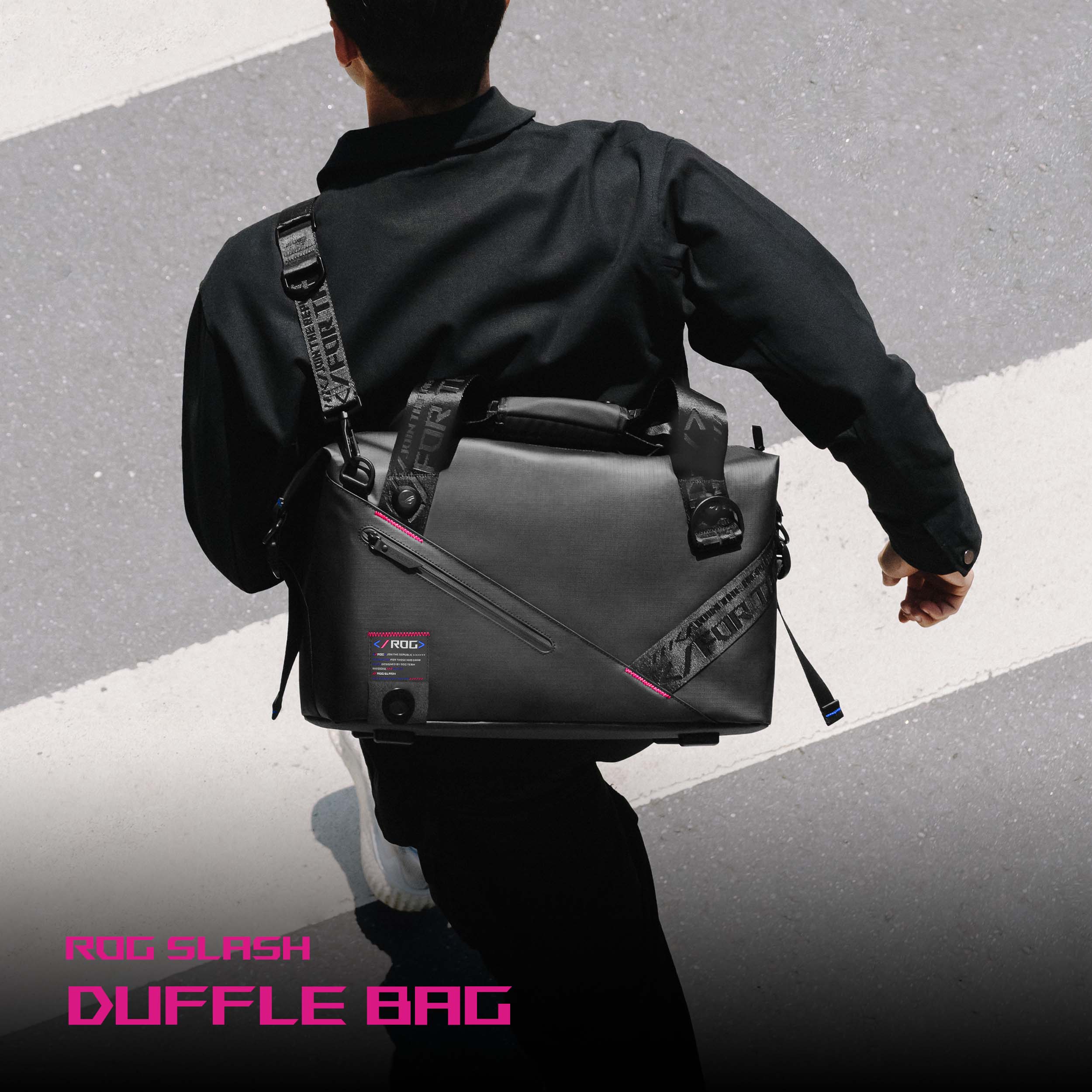 ASUS BC3700 ROG SLASH Duffle Bag ( 90XB08Q0-BBA000 ) | Shopee Malaysia