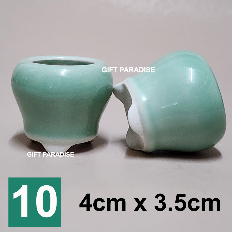 BONSAI POT MINI PASU BONSAI mini set 美丽的花盆 | Shopee Malaysia