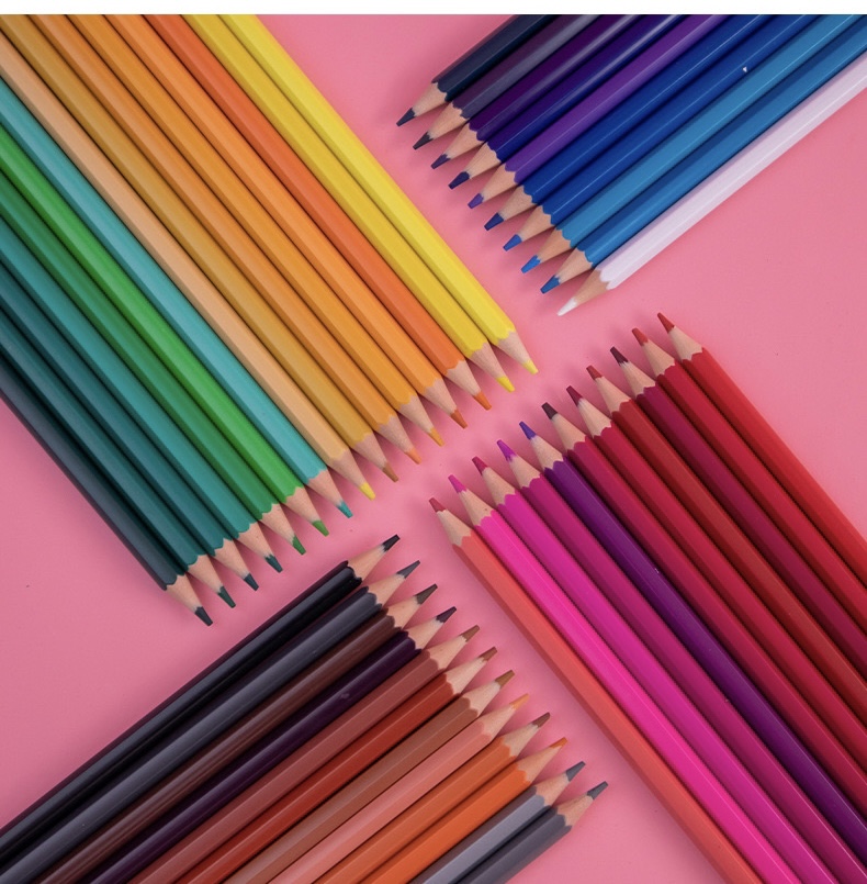 6 pcs Pensel Warna / Pensil Warna / Colour Pencils / Color Pencil ...