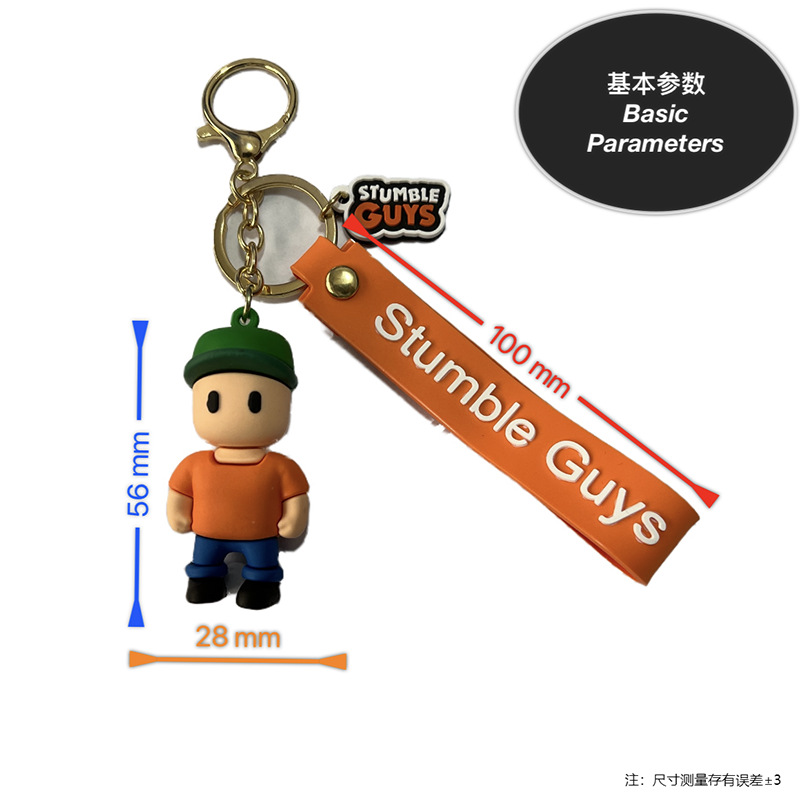 Gold Stumble Guys Card 55pcs Gold/Silver Version rare Stumble Guys ...