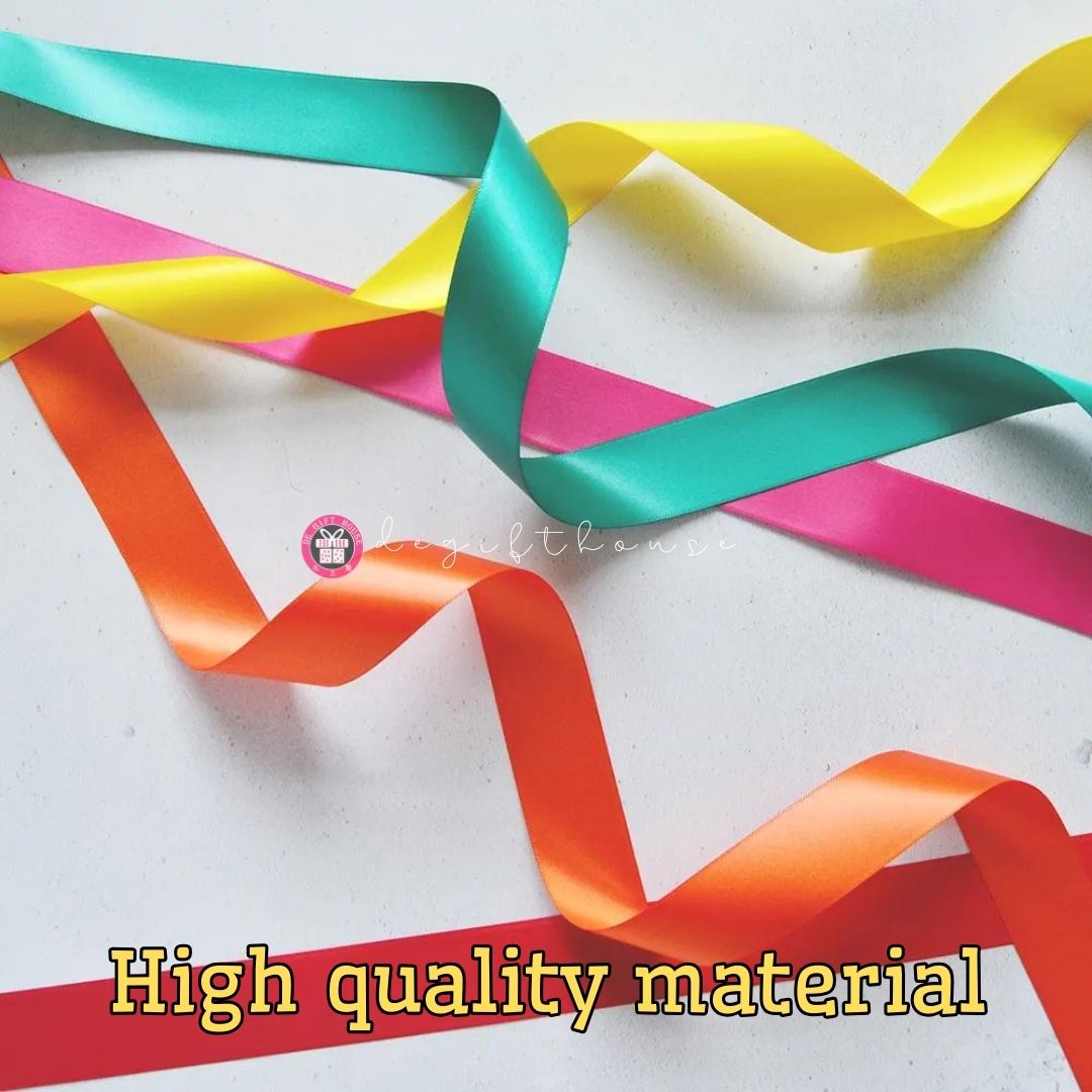 Riben plastik 1.8cm diameter 500yard (tiada line) 1pc | Plastic ribbon ...