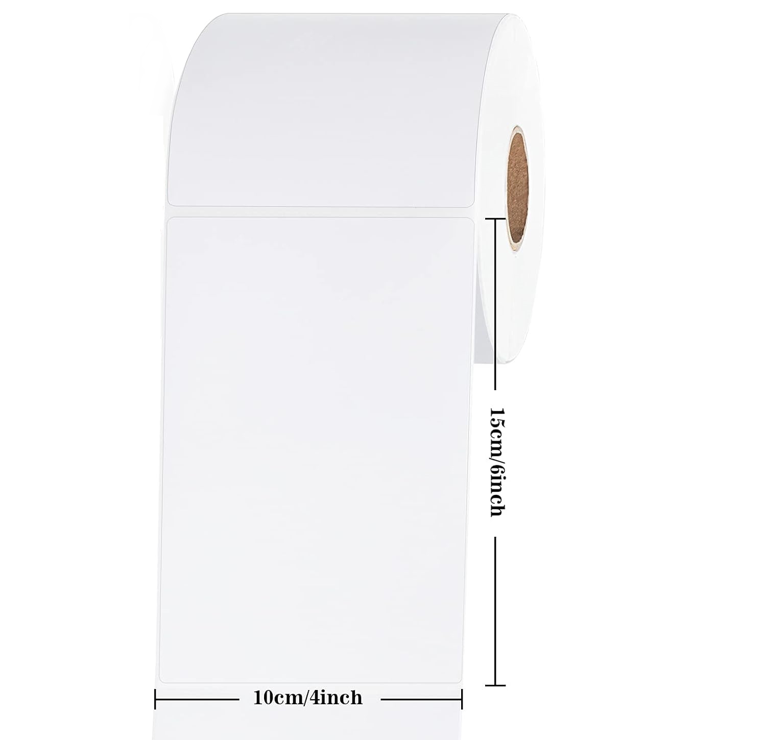 A6 Thermal Waybill Sticker Consignment Note 100x150 100mm Shipping ...
