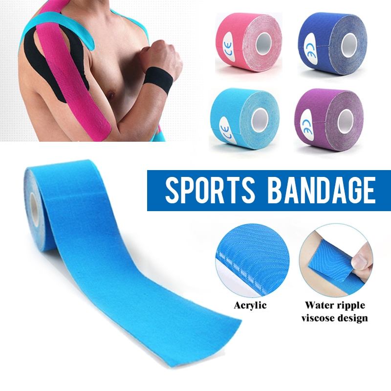 10M Kinesiology Sport Tape Strapping Tape Ankle Tape Physio Strapping ...