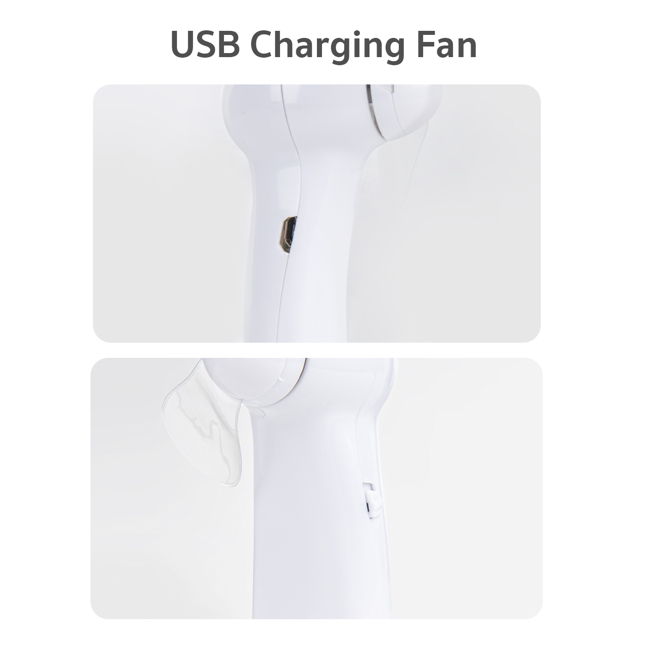 Simplus Mini Handheld USB Charging Fan | Shopee Malaysia