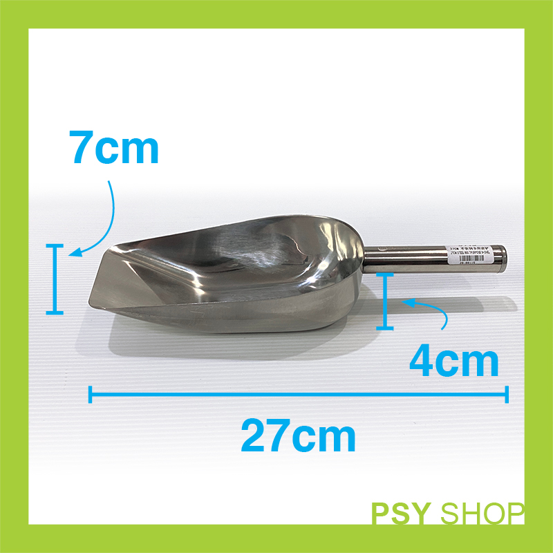 Stainless Steel & Plastic Multipurpose Scoop / Stainless Steel ...