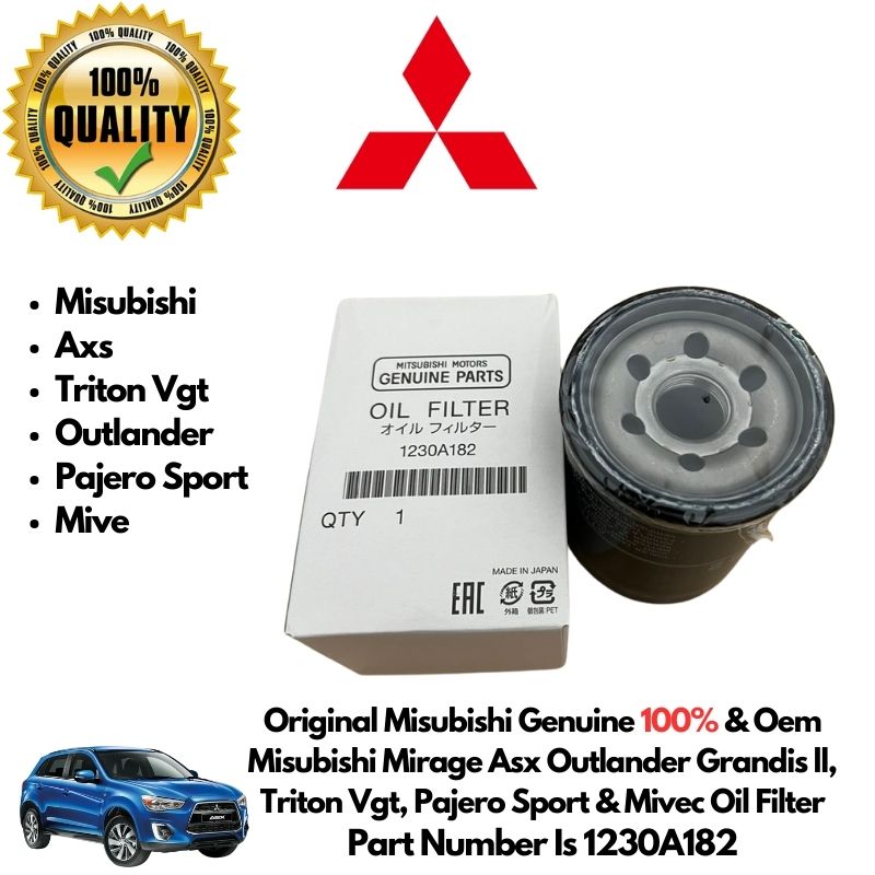 Original Misubishi Genuine 100% & Oem Misubishi Mirage Asx Outlander ...