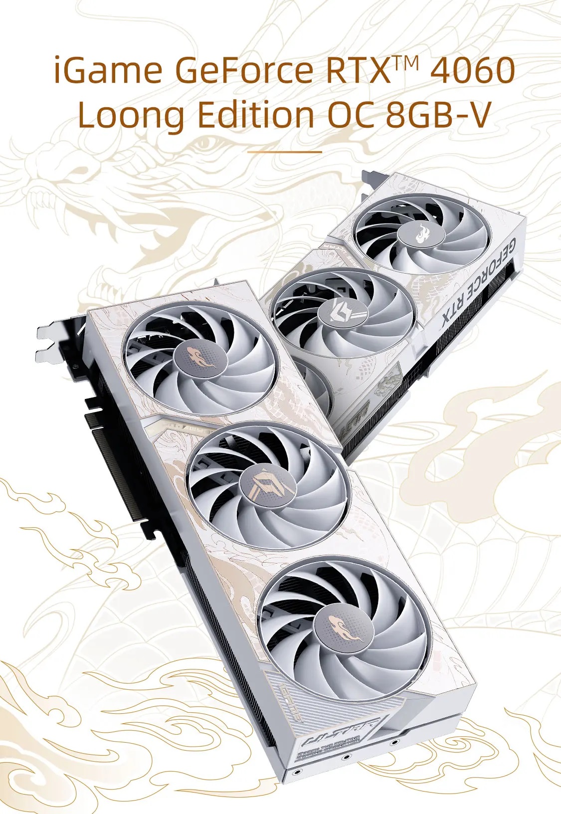 Colorful IGAME GeForce RTX4060 Loong Edition OC GDDR6 Graphics Card ...