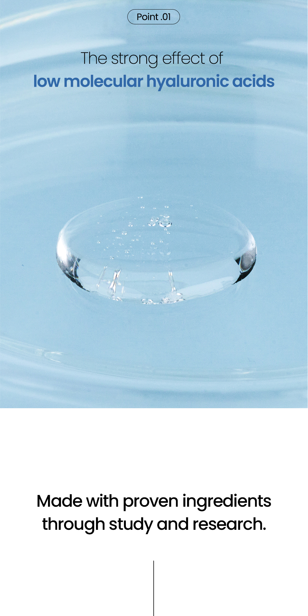 [THE LAB by BLANC DOUX] Oligo Hyaluronic Acid Hydro Serum 50ml