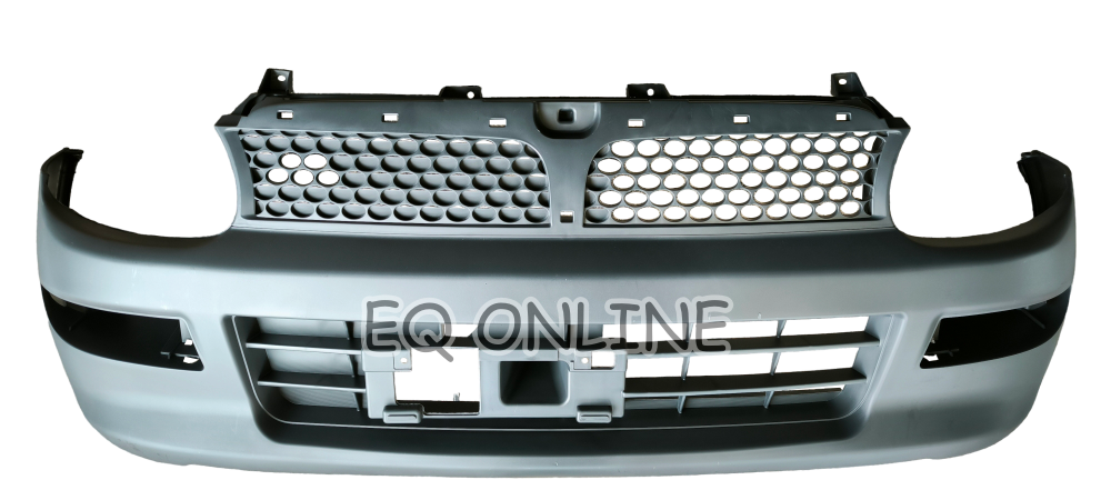 Perodua Kelisa 2003 Front Bumper PP Plastic Malaysia (BUMPER DEPAN