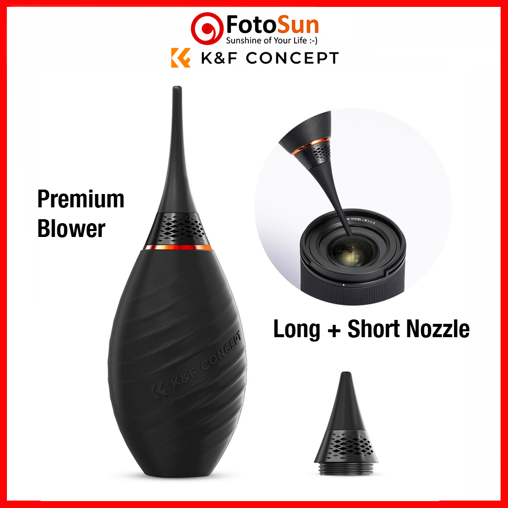 K&F Air Blower with Long Nozzle/Short Nozzle Switch Design, Single Air ...