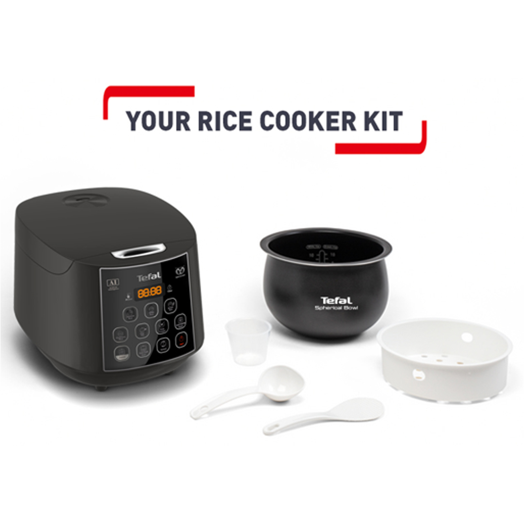 Tefal Easy Rice Cooker Plus (1.8L) RK736B Shopee Malaysia