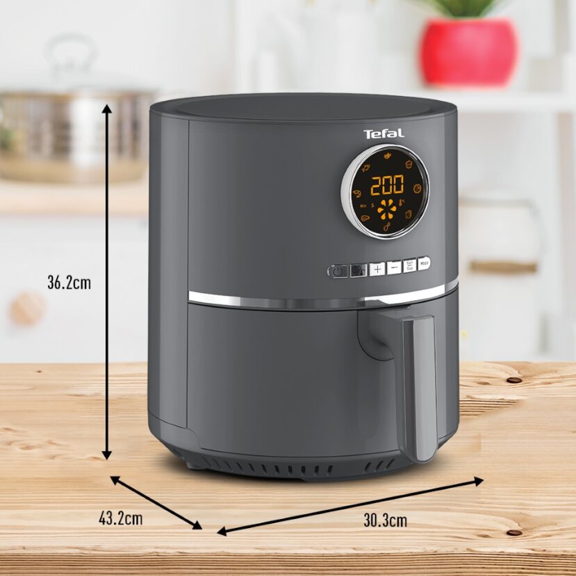 Tefal Ultra Fry Healthy Air Fryer 4.2L | EY111B40 EY111B Grill Toast ...