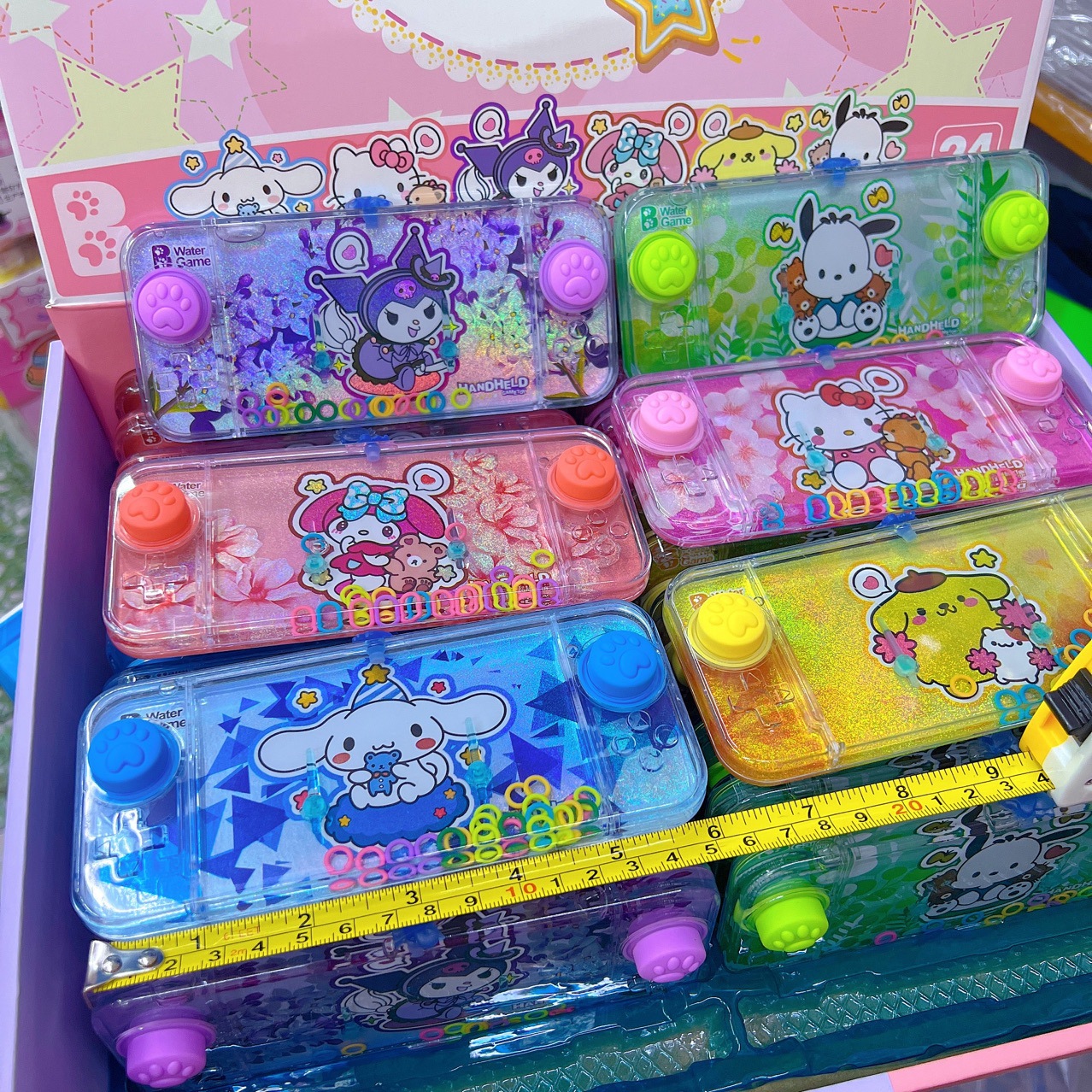 Water Game Machine Funny Ability Develop Challenge Ring Childhood ...