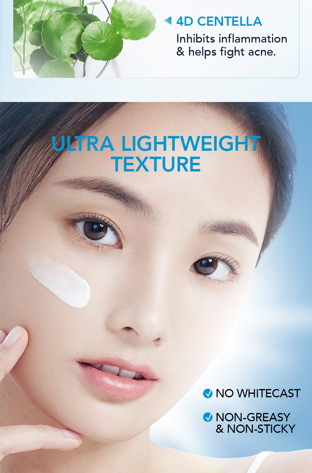 [HOT] YOU Sunbrella Triple UV Elixir Sunscreen 40ml SPF 50+PA++++ UVA