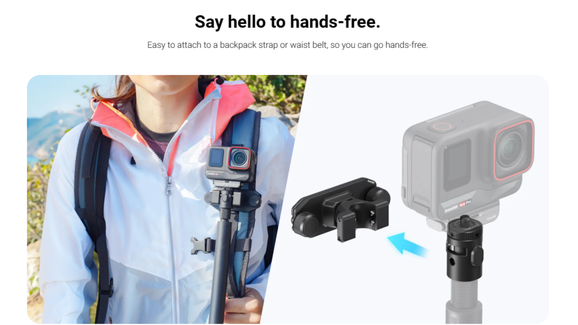 Selfie Stick Near Me Insta360 Magnetic Selfie Stick Holster 