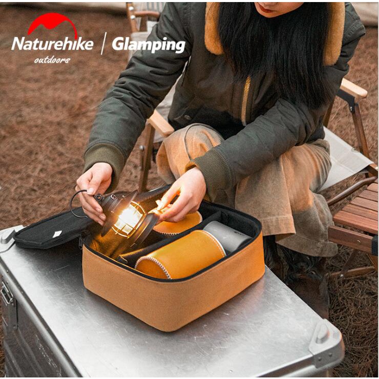 Naturehike NH20PJ128 Portable Outdoor Equipment Storage Bag Camping Box ...