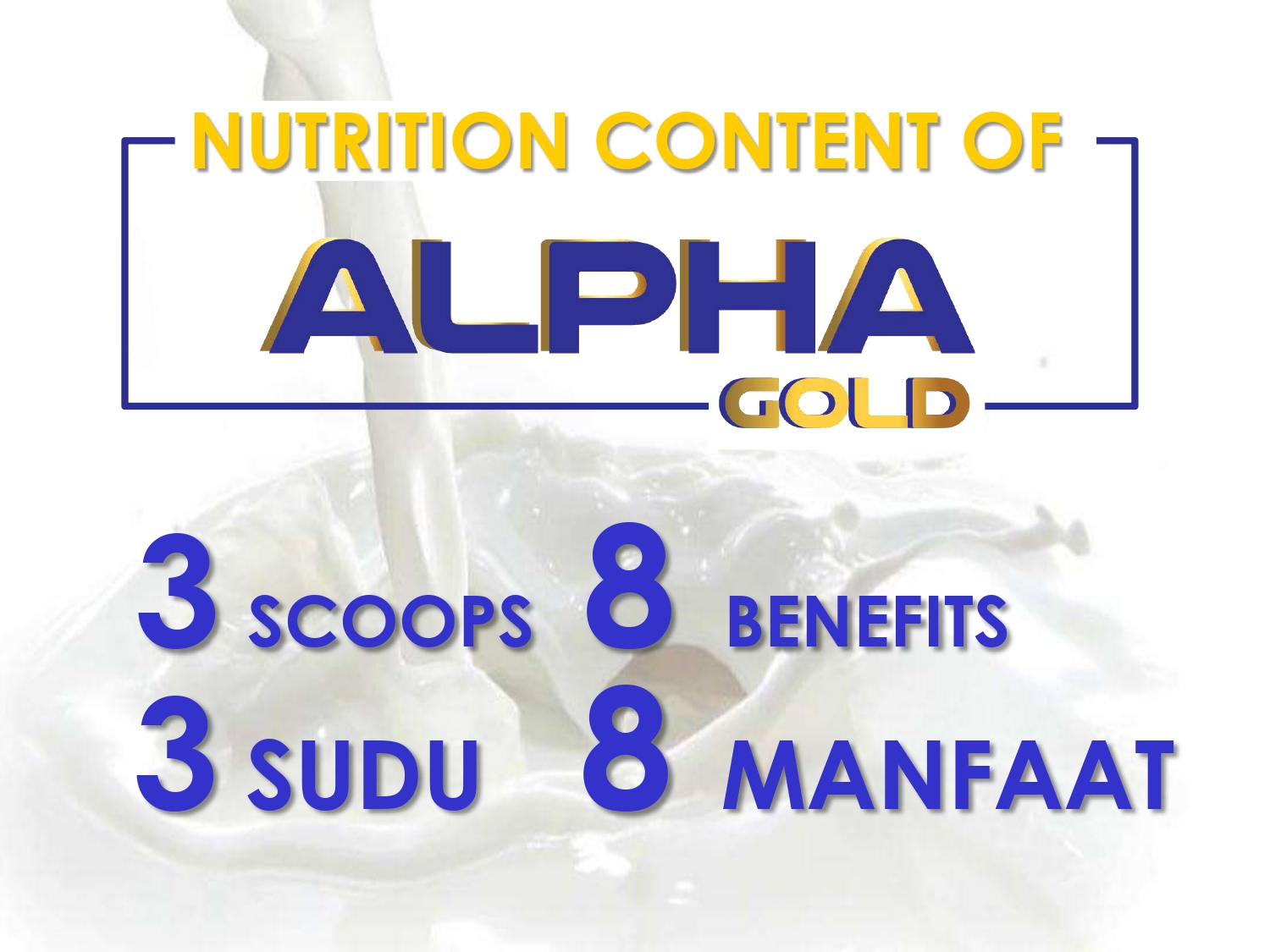 [JH NUTRITION] Alpha Gold 800g - diabetic milk, blood sugar level ...