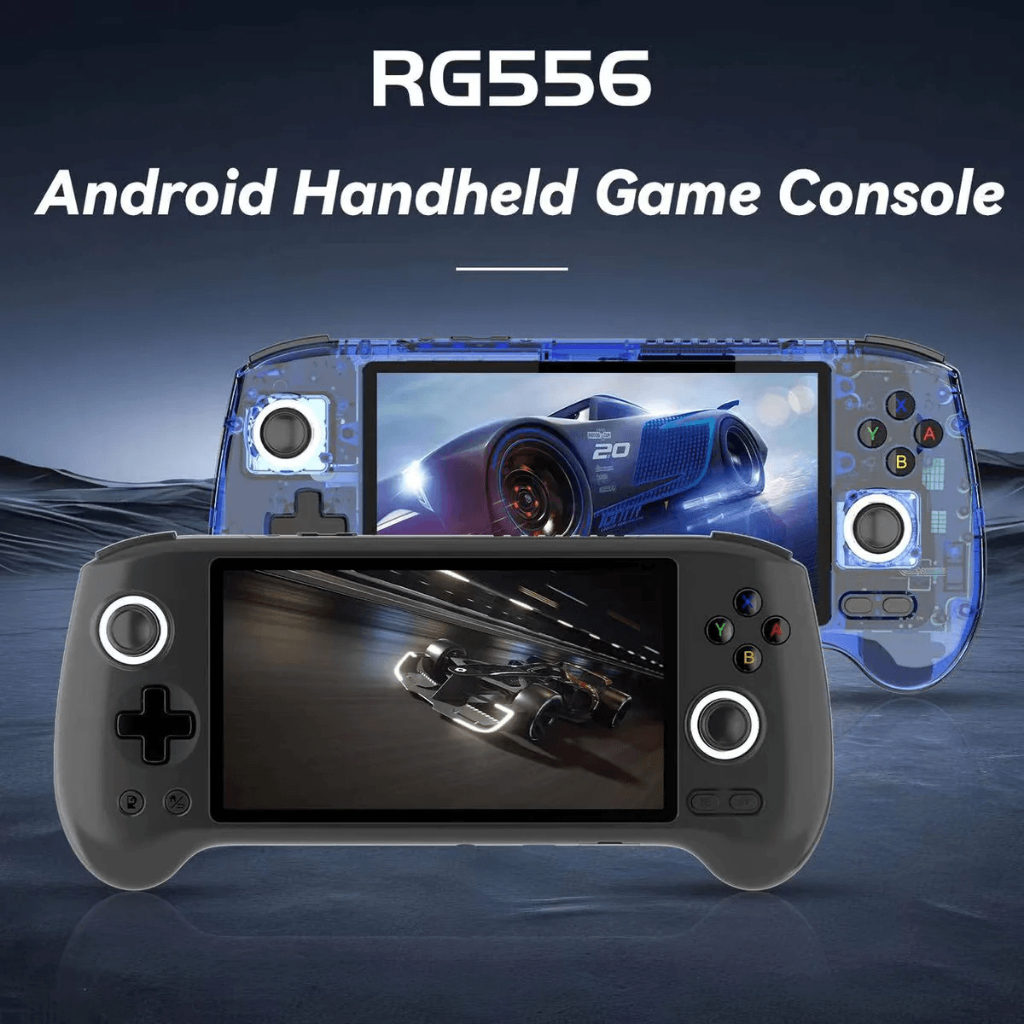 ANBERNIC RG556 Android Retro Gaming Bluetooth Handheld Console | Shopee ...