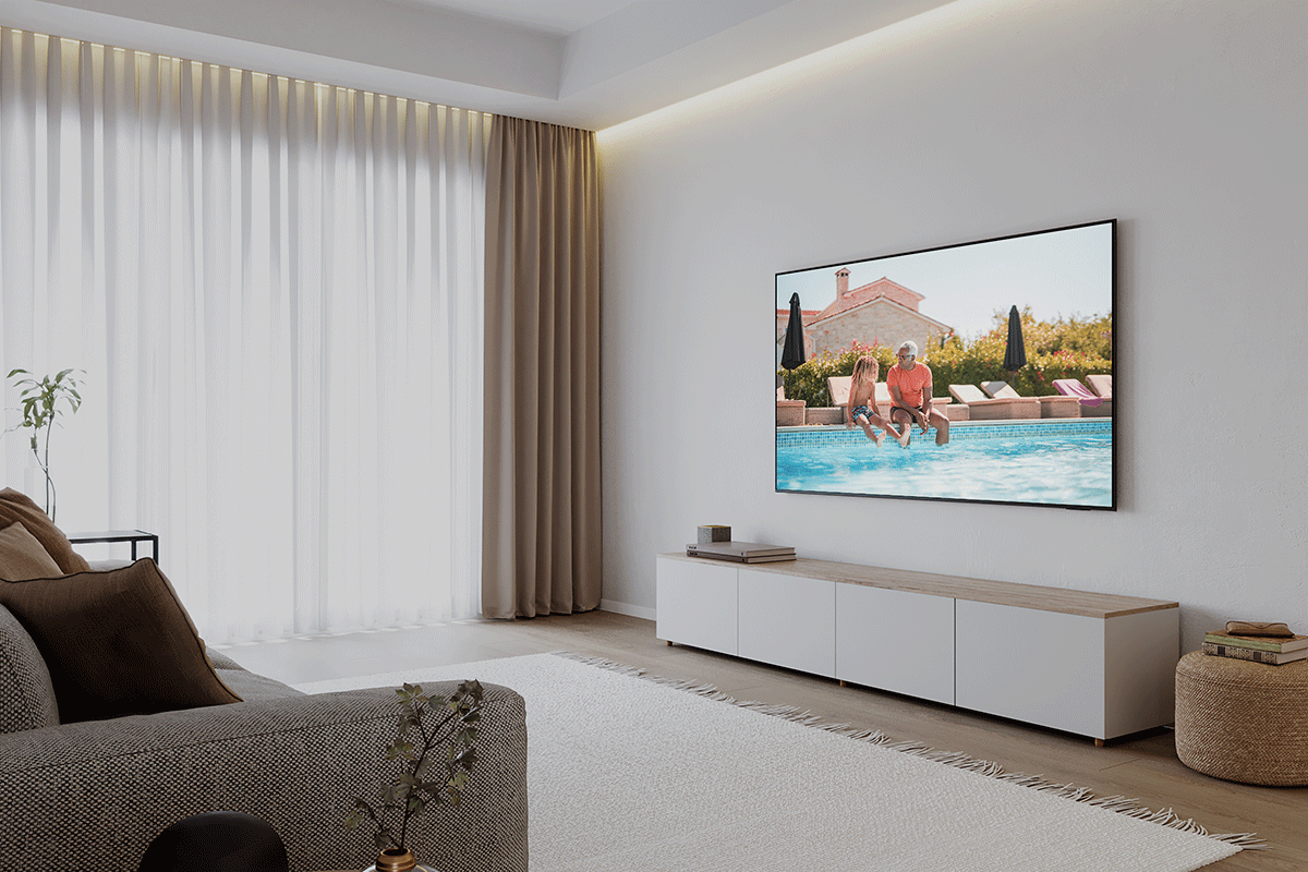 SAMSUNG Crystal UHD DU8000 4K Tizen OS Smart TV (2024) (75