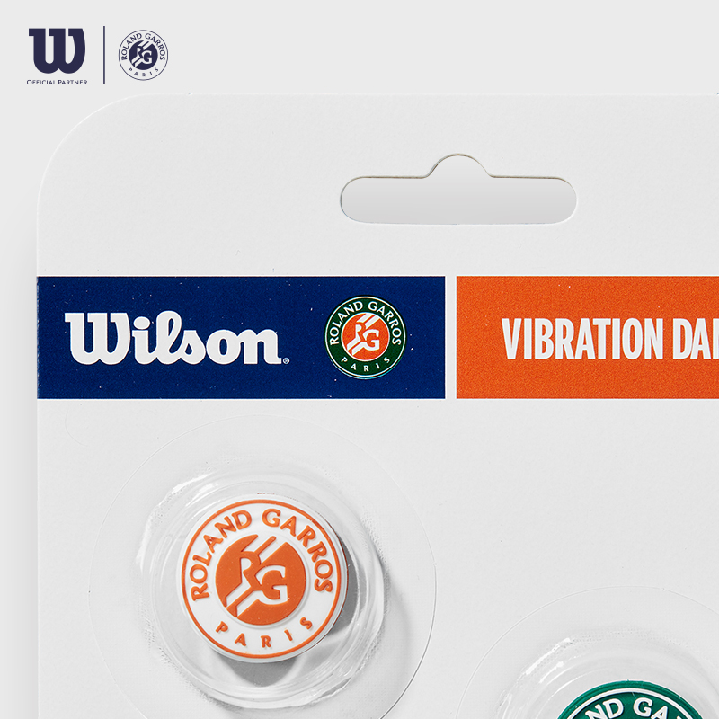 WILSON Roland Garros Tennis Rackets Dampeners WR8438801001 | Shopee ...