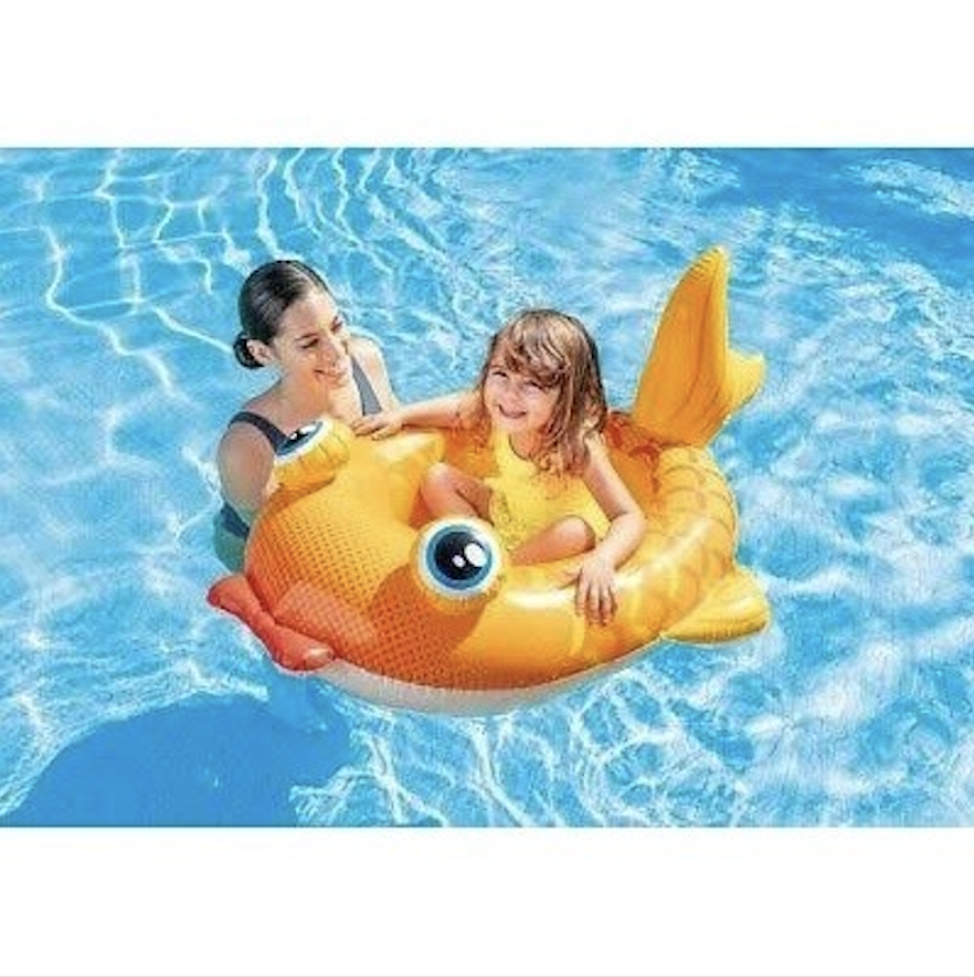 INTEX 59380 Inflatable Swimming Pool Cruiser Cute Cartoon Toy Water ...