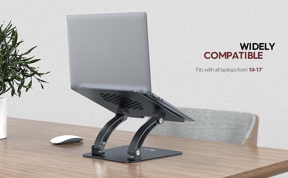 Tounee Laptop Stand, Adjustable Computer Stand for Laptop, Promote ...