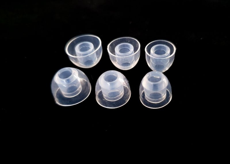 Hillaudio ClariTips - High Transparency Premium Silicone Eartips (For ...