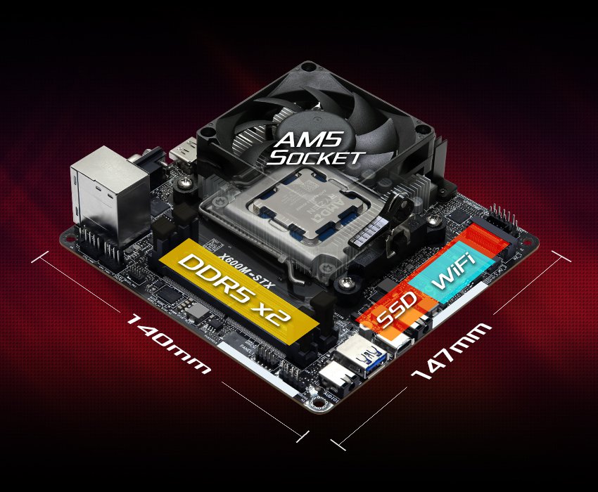 Asrock Apu 5000 Series Mini Pc Ryzen ASRock Announces AMD Ryzen - Main Image