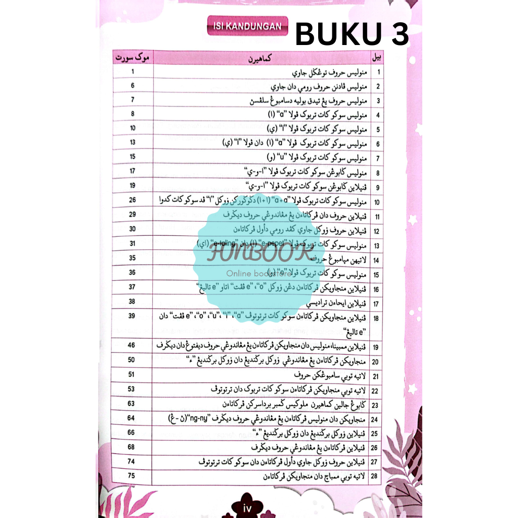 [FUNBOOK] Mari Kuasai Jawi Buku Latihan Nota Jawi Jakim Pustaka Nadwa ...