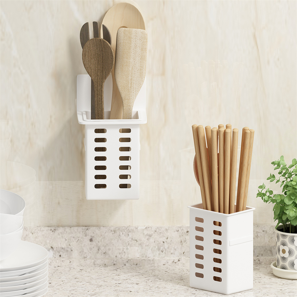 Draining Storage Rack Spoon Rack Chopsticks Organizer Rack Cutlery ...