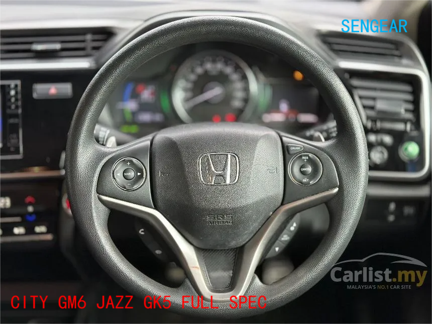 Honda City T9a Gm Gm6 Jazz T5a Gk5 Hrv Full Spec 2014y Steering Spiral 