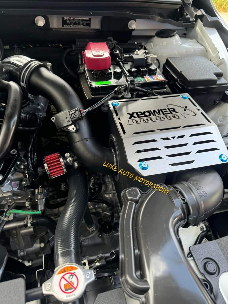 XPower AIR INTAKE Toyota Vios AC100 New Air Intake Systems | Shopee ...