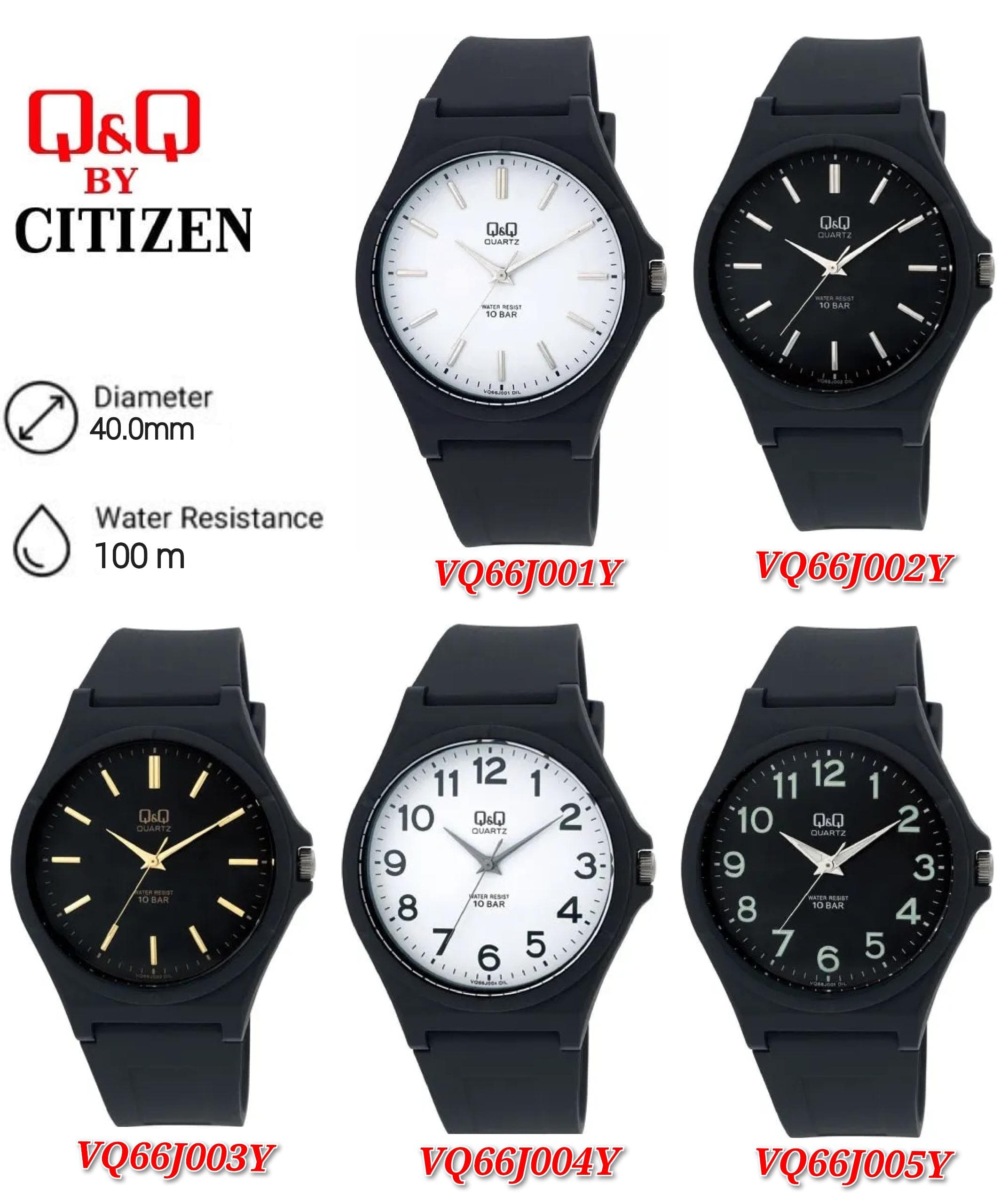 Q&Q Japan By Citizen Gents Analog Men's VQ66 | Shopee Malaysia