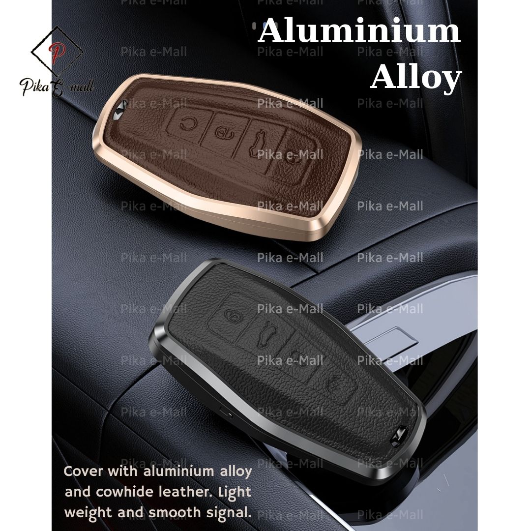 Proton X50 Key Cover Aluminium Alloy x50 Car Key Cover Kunci x50 ...