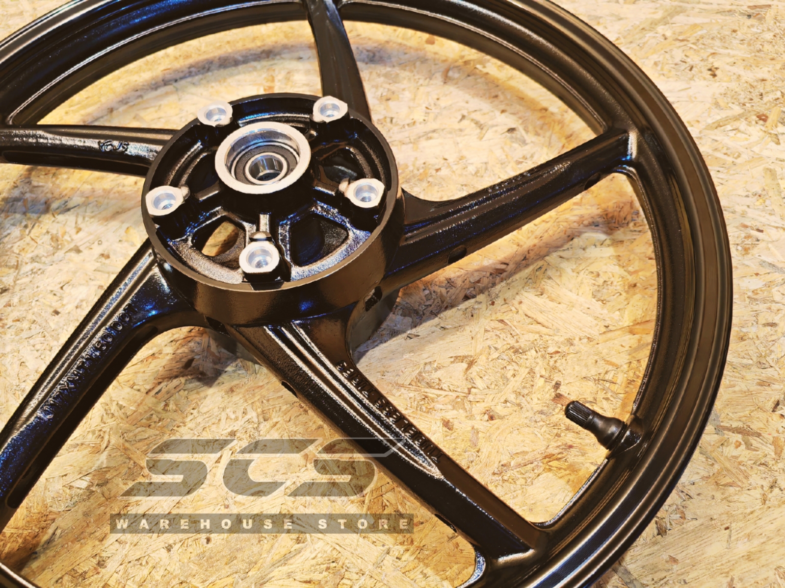 Sport Rim Y16ZR ABS New RAPIDO 501 160/160/17' Yamaha Y15ZR Y15 Ysuku ...