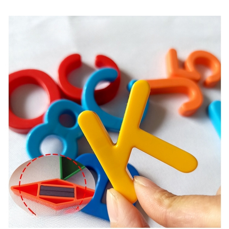 Magnetic Letters Numbers Alphabet Fridge Magnets Uppercase Lowercase ...