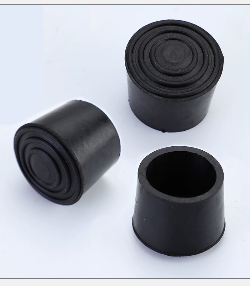 Round Rubber Cap External Rubber Cover Table Chair Furniture Floor ...