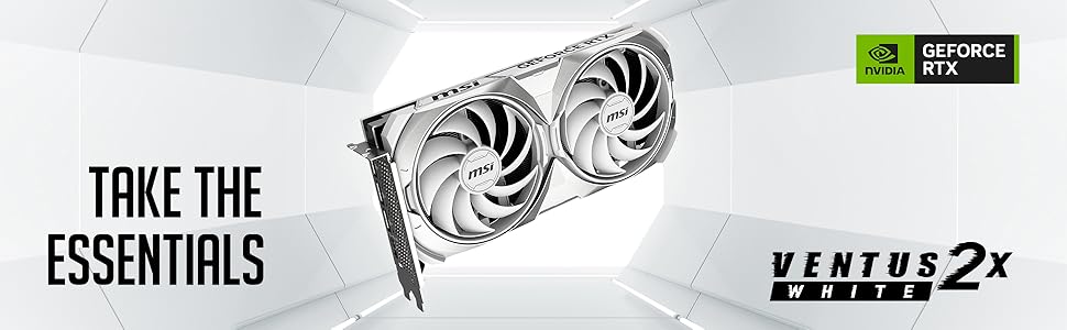 MSI GeForce RTX 4070 SUPER 12G VENTUS 2X OC GDDR6X - Black/White | Shopee  Malaysia