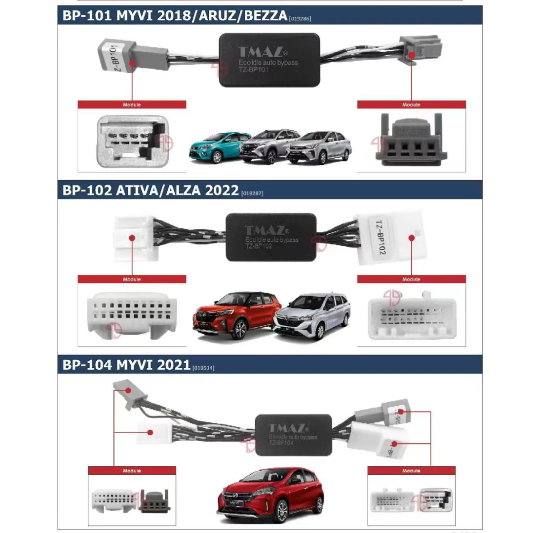 Perodua Alza Myvi Bezza Ativa Aruz Eco Idle Off Module Start Stop ...