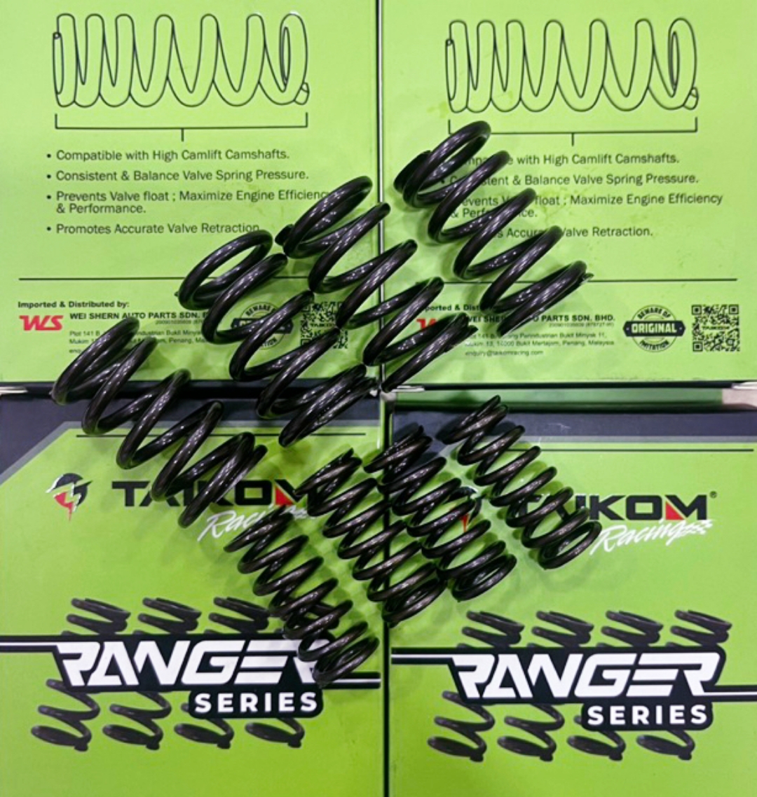 TAIKOM RACING CLUTCH SPRING RACING HONDA EX5 DREAM CLASS WAVE125 W125 ...