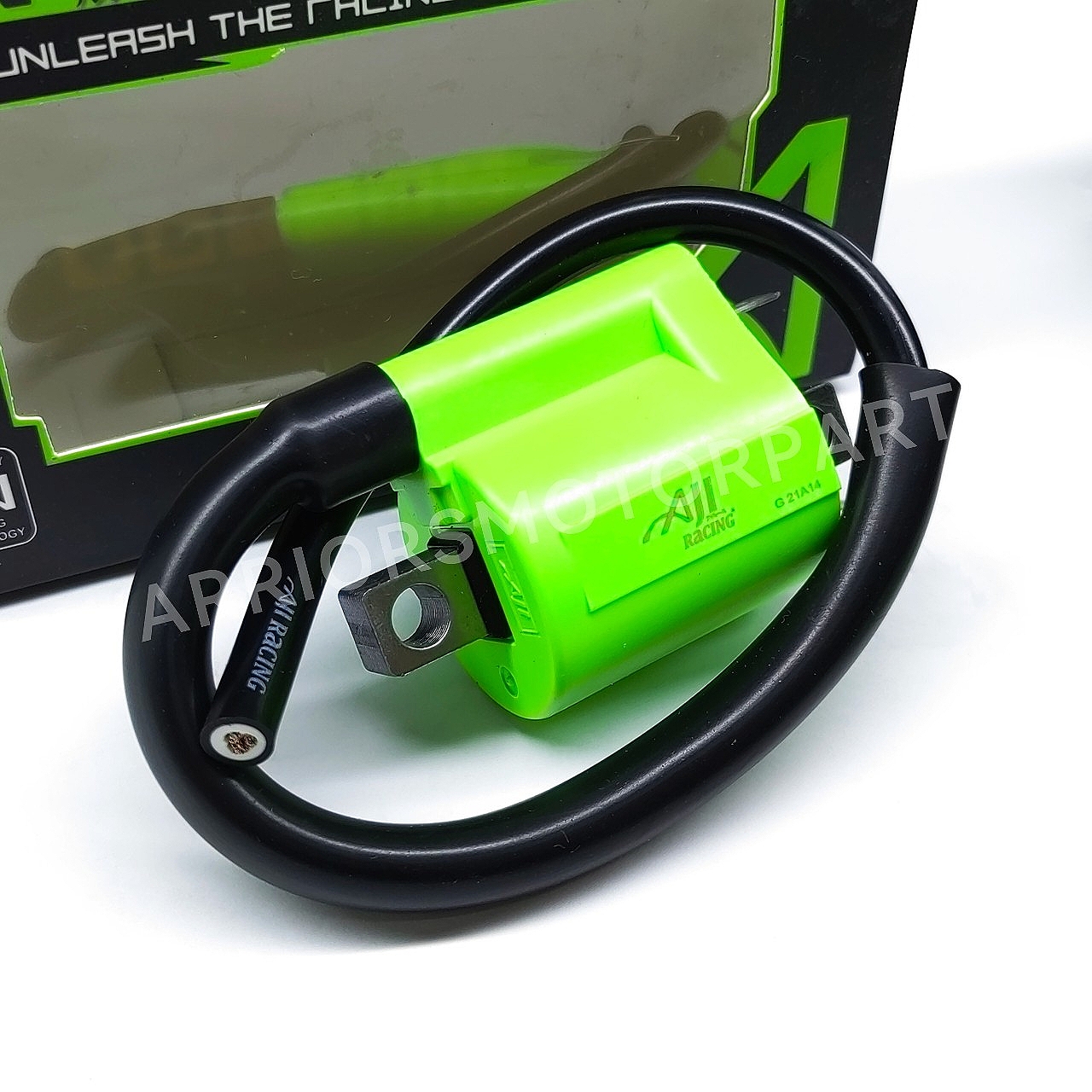 YAMAHA UNIVERSAL FUEL INJECTION V2 [AJI RACING] IGNITION COIL ASSY PLUG ...