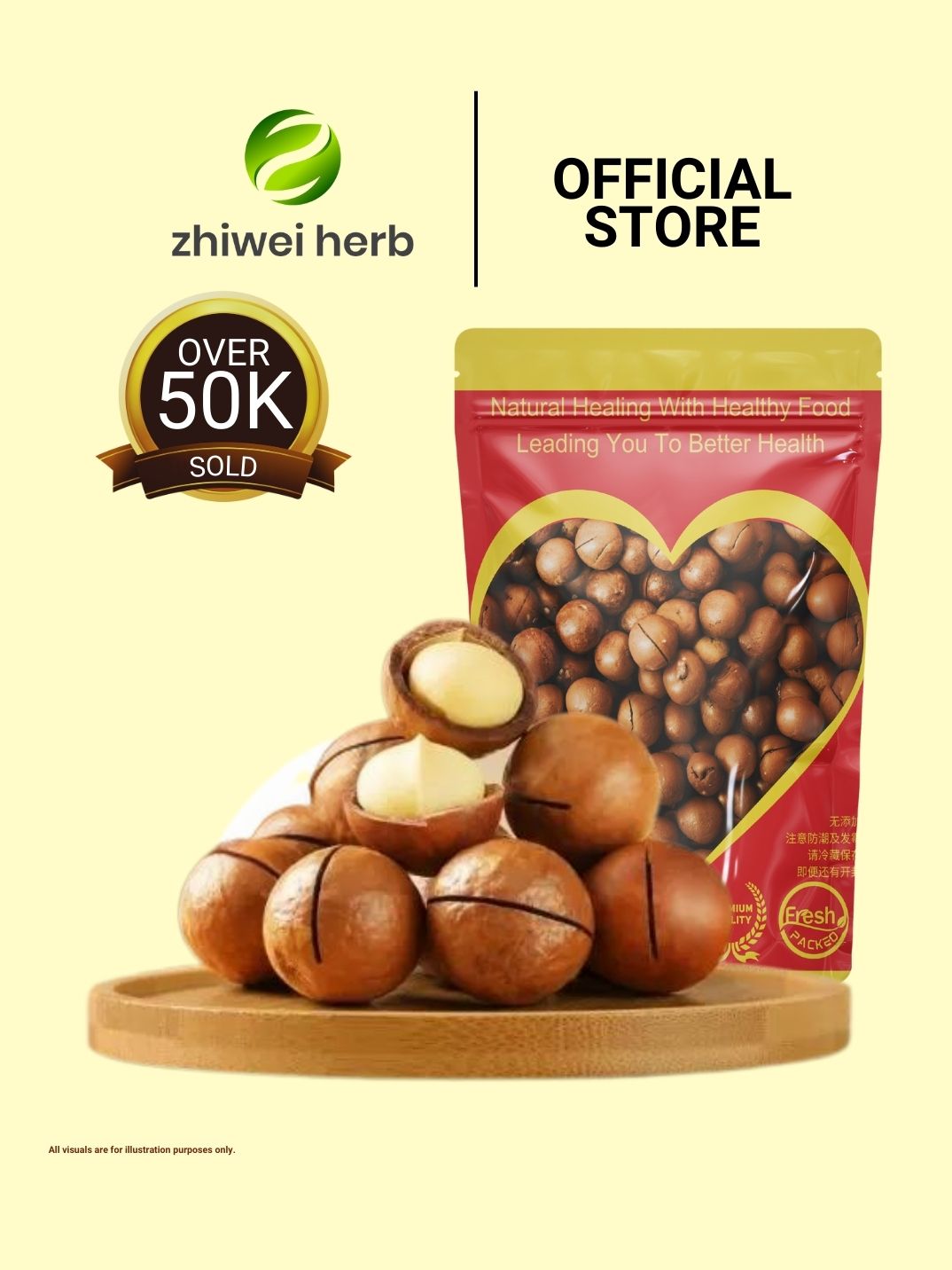 [Australian Macadamias] 500gram macadamia Nuts with shell 澳大利亚烤夏威夷果 ...