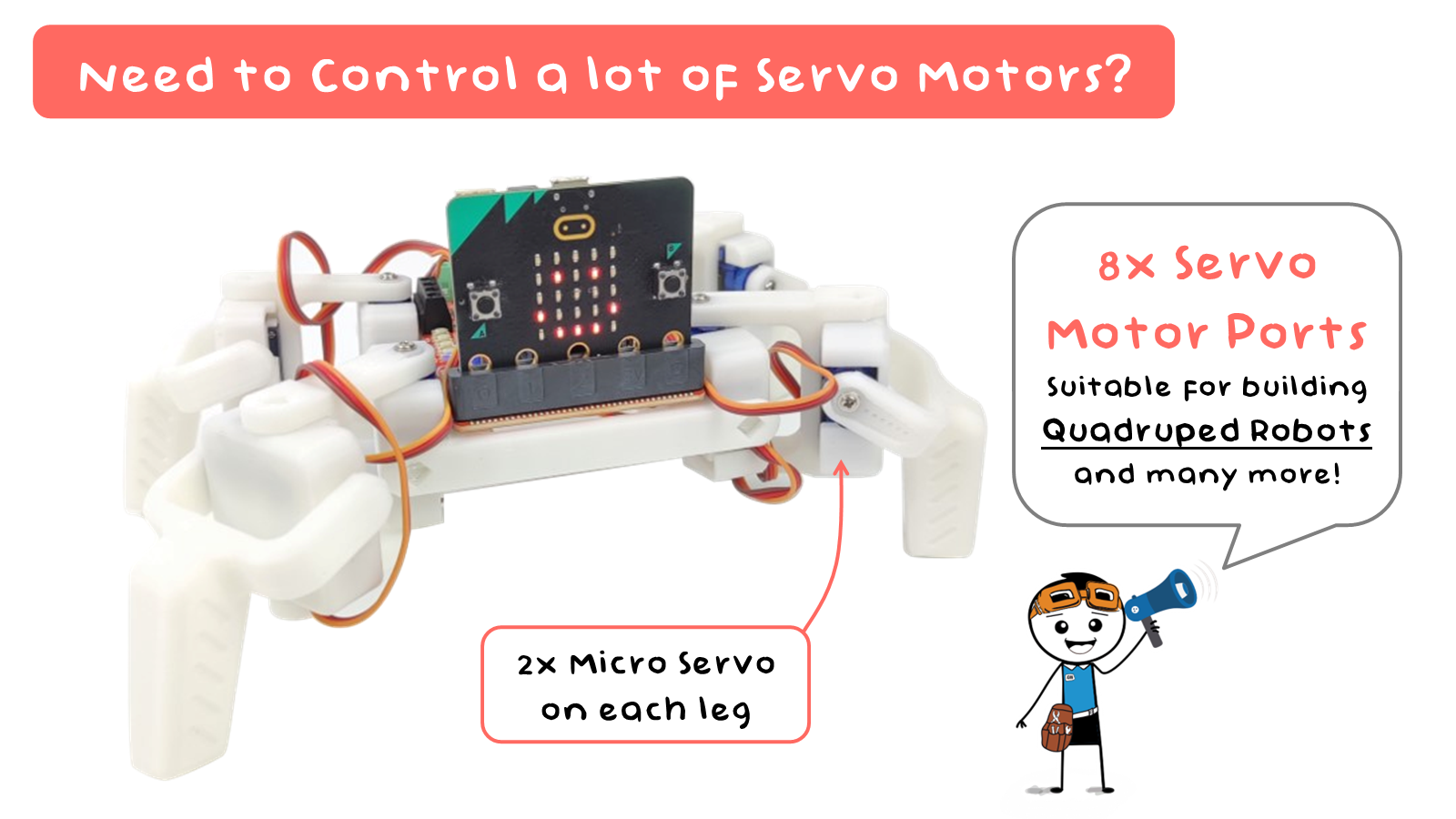 MOTION:BIT - Simplifying Motion Control with micro:bit | Shopee Malaysia